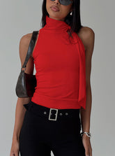 Mathias Top Red