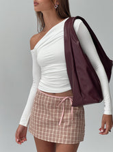 Korren Low Rise Skort Pink