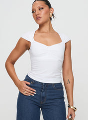 Gatler Top White