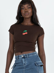 Arbour Cherry Top Brown