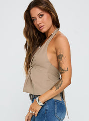 Millbank Top Taupe